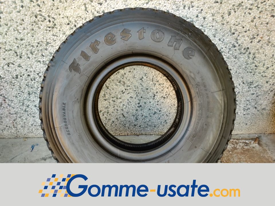 Thumb Firestone Gomme Usate Firestone 12 R20 154/150K UT 3000 (8.80mm) Riscolpite pneumatici usati Estivo_1